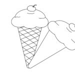 Coloring Pages For Ice Cream