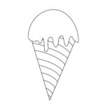 Ice Cream Coloring Pages For Kids