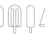 Ice Cream Coloring Pages Free Printable