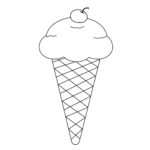 Ice Cream Coloring Pages Printable