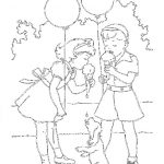 Printable Ice cream coloring pages