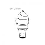 Yummy Ice cream coloring pages