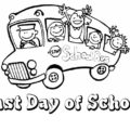 Last Day of School Bus