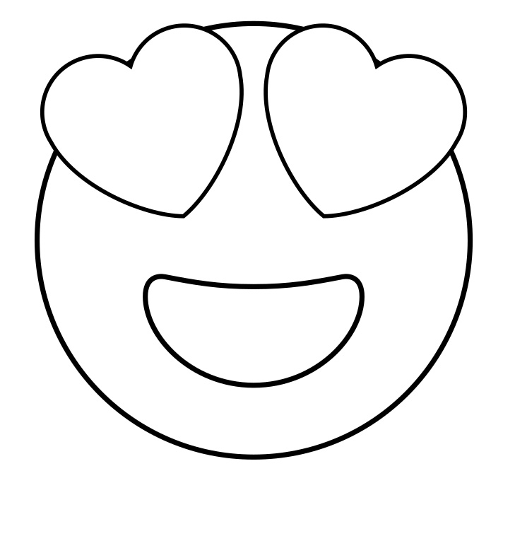 Heart Emojis Coloring PagesHeart Emojis Coloring Pages